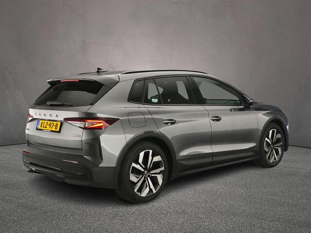 Skoda Elroq 85 Sportline 286pk Automaat Adaptive cruise control, Achteruitrijcamera, LED koplampen, Stoelverwarming, Navigatie, Parkeersensoren, App connect