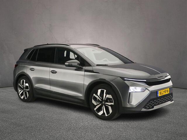 Skoda Elroq 85 Sportline 286pk Automaat Adaptive cruise control, Achteruitrijcamera, LED koplampen, Stoelverwarming, Navigatie, Parkeersensoren, App connect