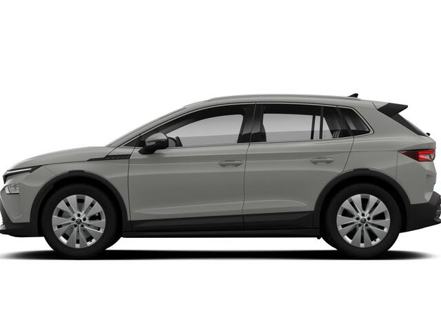 Skoda Elroq 60 Tour Edition | Steel Grey | Android Infotainment + Navigatie | Verwarmbaar Stuurwiel + Voorstoelen | Parkeersens V+A + Achteruitrijcamera | Adaptieve Cruise Control | Blind Spot Assist