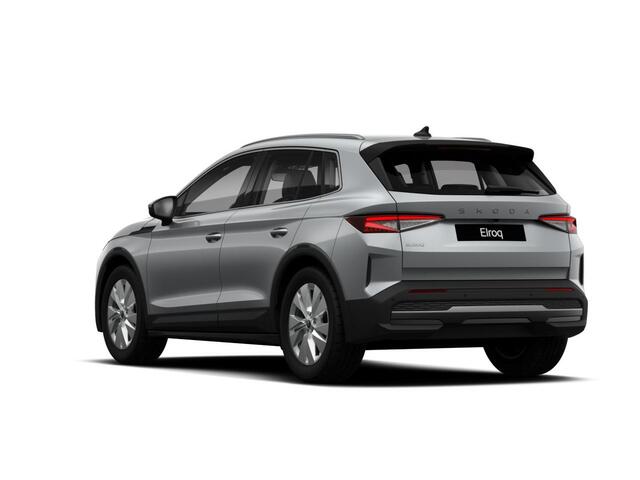 Skoda Elroq 60 Tour Edition | Smokey Diamond Metallic | Android Infotainment + Navigatie | Verwarmbaar Stuurwiel + Voorstoelen | Parkeersens V+A + Achteruitrijcamera | Adaptieve Cruise Control | Blind Spot Assist