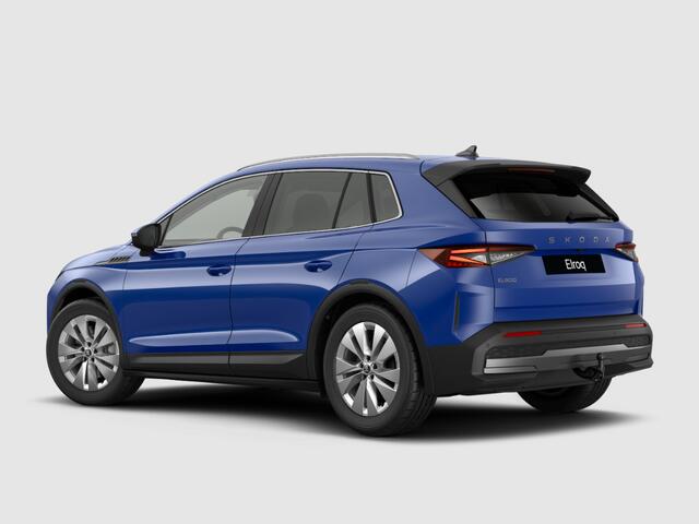 Skoda Elroq Business Edition 60 | Energy Blue | 19'' lichtmetalen velgen | trekhaak wegklapbaar | 3.000,- inruilpremie !!