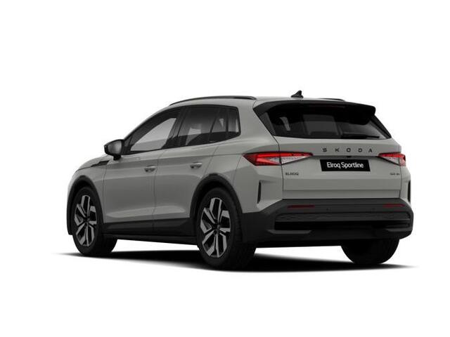 Skoda Elroq 60 Sportline 190 pk | Business Upgrade pakket - Plus | Trekhaak wegklapbaar |