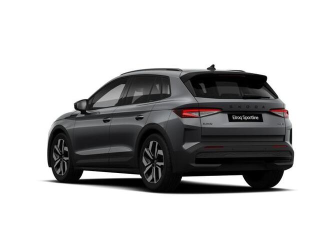 Skoda Elroq 60 Sportline 190 pk | Trekhaak wegklapbaar