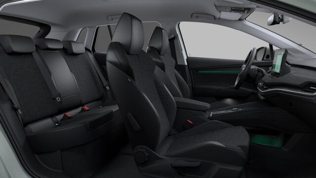 Skoda Elroq 85 Elektromotor 286 1AT Tour Edition | Driving mode select | Frunk (21 Liter) | Parkeersensoren voor en achter