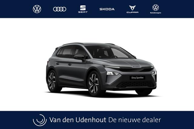 Skoda Elroq 85 Elektromotor 286 1AT Sportline | Cruise control met speedlimiter | Driving mode select | Parkeersensoren voor en achter