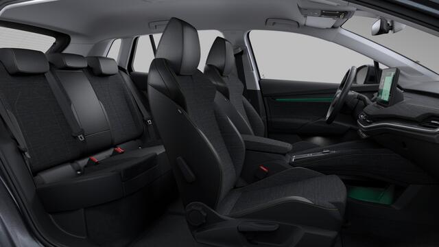 Skoda Elroq 60 Elektromotor 190 1AT Tour Edition | Driving mode select | Frunk (21 Liter) | Parkeersensoren voor en achter