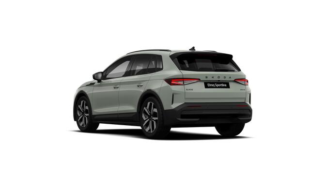 Skoda Elroq 85 Elektromotor 286 1AT Sportline | Cruise control met speedlimiter | Driving mode select | Parkeersensoren voor en achter