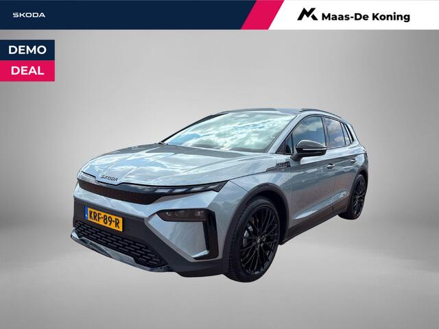 Skoda Elroq 85 Sportline | Business Upgrade Plus | Black Pack | 21'' inch lichtmetalen velgen incl. All-Season banden |