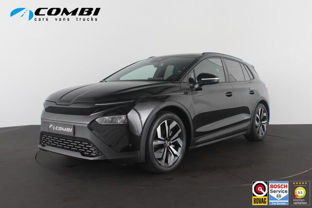 Skoda Elroq 85 Sportline > Warmtepomp/Trekhaak/Black Magic...