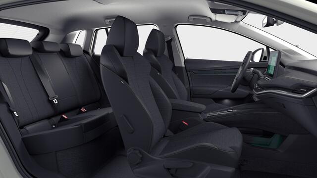 Skoda Elroq 85 Elektromotor 286 1AT Business Edition | Cruise control met speedlimiter | Driving mode select | LED interieurverlichting inclusief sfeerverlichting