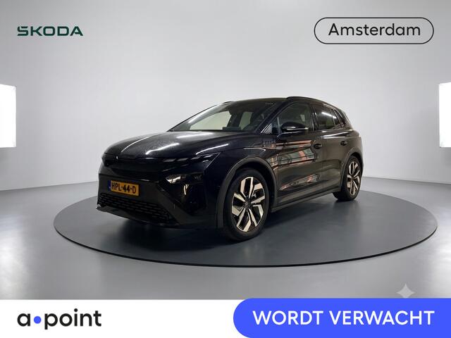 Skoda Elroq 85 Sportline 286 pk | Navigatie | Parkeersensoren | Achteruitrijcamera | Adaptieve cruise control | Keyless | Elektr. achterklep | Matrix LED koplampen |