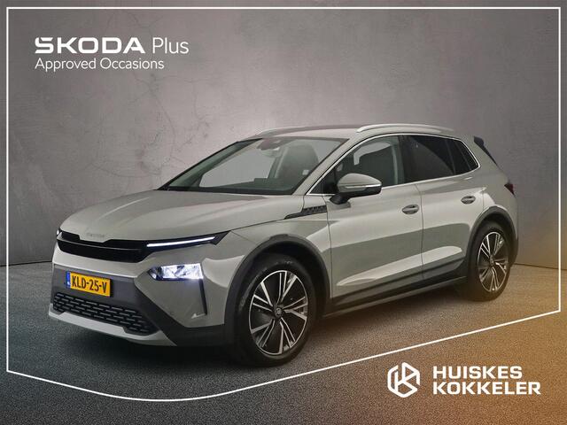 Skoda Elroq 85 Business Edition 286pk Automaat Trekhaak, Adaptive cruise control, Achteruitrijcamera, Navigatie, Stoelverwarming, Parkeersensoren, LED koplampen, App connect