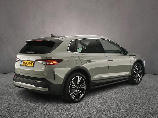 Skoda Elroq 85 Business Edition 286pk Automaat Trekhaak, Adaptive cruise control, Achteruitrijcamera, Navigatie, Stoelverwarming, Parkeersensoren, LED koplampen, App connect