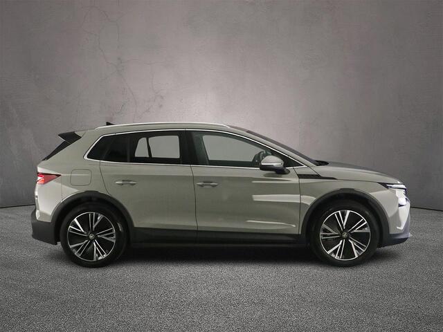 Skoda Elroq 85 Business Edition 286pk Automaat Trekhaak, Adaptive cruise control, Achteruitrijcamera, Navigatie, Stoelverwarming, Parkeersensoren, LED koplampen, App connect