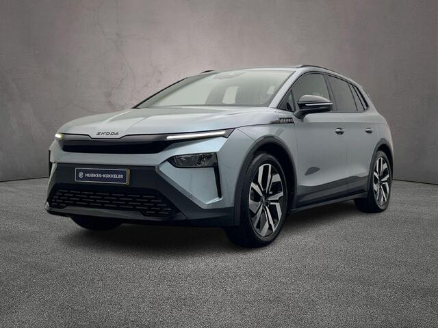 Skoda Elroq 60 Sportline 204pk Automaat Trekhaak, Adaptive cruise control, Achteruitrijcamera, LED koplampen, Stoelverwarming, Stuurwiel verwarmd, Parkeersensoren, App connect