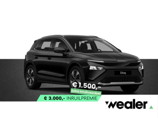 Skoda Elroq 60 Tour Edition 190 PK | Dodehoeksensor | Camera | Verwarmbaar stuurwiel en stoelen |