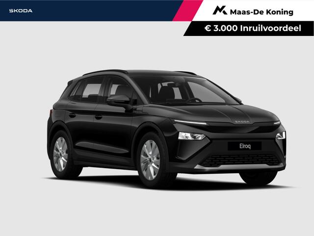 Skoda Elroq Selection 60 | Metallic Lak | Trekhaak wegklapbaar | 3.000,- inruilvoordeel!!