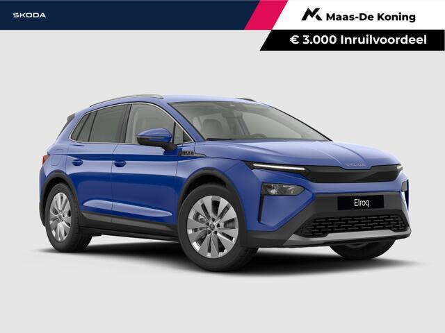 Skoda Elroq Business Edition 60 | 19'' Lichtmetalen Velgen | trekhaak Wegklapbaar | 3.000,- inruilvoordeel!!