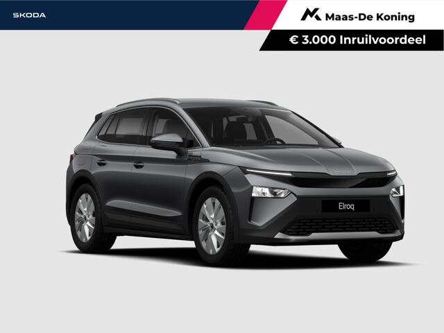 Skoda Elroq Business Edition 60 | Metallic Lak | Trekhaak wegklapbaar | 3.000,- inruilvoordeel!!