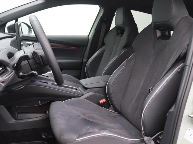 Skoda Elroq 60 Sportline SOH 100%, 20'' LM Velgen, Achteruitrijcamera, LED koplampen, Side Assist, Stoel-stuurverwarming, Keyless, Elektr. Achterklep