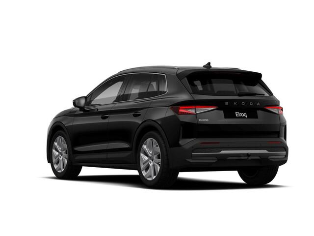 Skoda Elroq 60 Business Edition 190 pk | Trekhaak | Velgen: 20" lichtmetalen velgen Vega, zilver metallic
