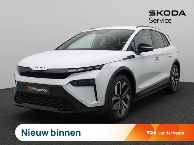 Skoda Elroq 60 Sportline 204PK Aut. SOH 100%, Achteruitrijcamera, Verwarmbare stoelen, Keyless, Matrix LED koplampen, Parkeersensoren, 20'' LM Velgen