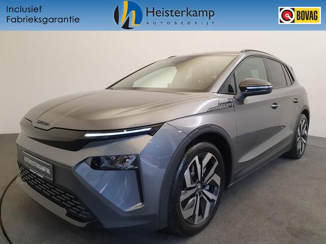 Skoda Elroq 85 Sportline 286pk 1800kg trekgewicht Wegklapbare trekhaak, Camera