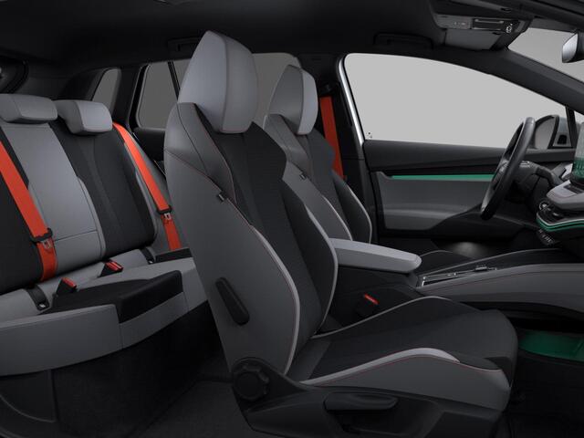 Skoda Elroq 60 Business Edition 190 pk | Trekhaak | Business Upgrade pakket - Plus | Lodge interieur design selectie | Velgen: 20" lichtmetalen velgen Vega, zilver metallic
