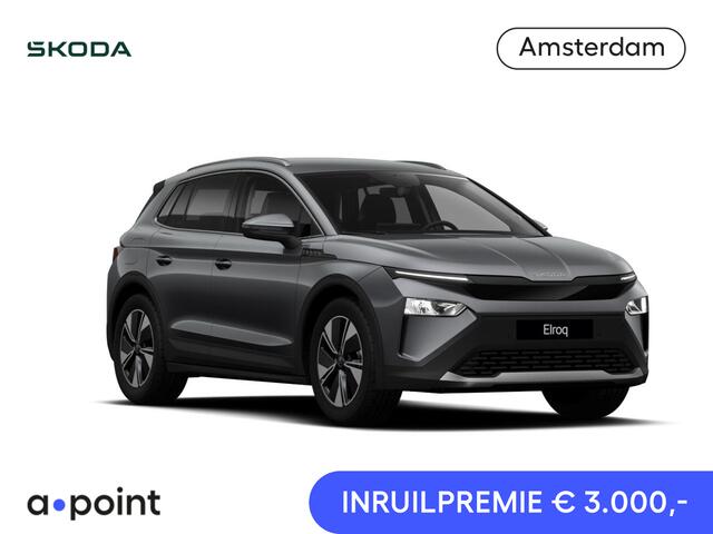 Skoda Elroq 60 Business Edition 190 pk | Trekhaak | Velgen: 19" lichtmetalen velgen ' Regulus', Antraciet