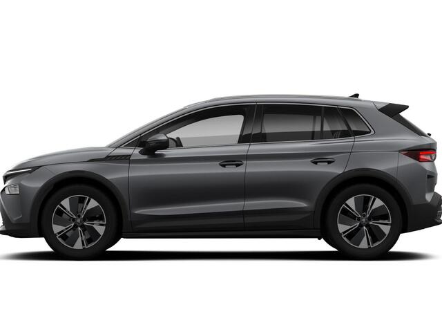 Skoda Elroq 60 Business Edition 190 pk | Trekhaak | Velgen: 19" lichtmetalen velgen ' Regulus', Antraciet