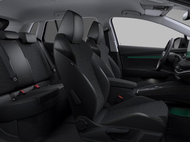 Skoda Elroq 60 Business Edition 190 pk | Trekhaak | Velgen: 19" lichtmetalen velgen ' Regulus', Antraciet