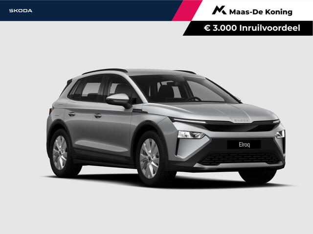 Skoda Elroq Selection 60 | Metallic Lak | Lichtmetalen Velgen | 3.000,- inruilvoordeel!!