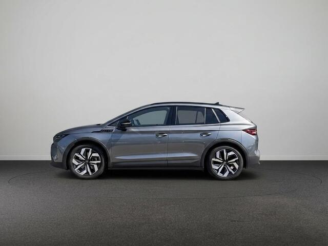 Skoda Elroq 85 Sportline 286pk | Canton Audio | Blindspot | Stuur + stoelverwarming | Memory |