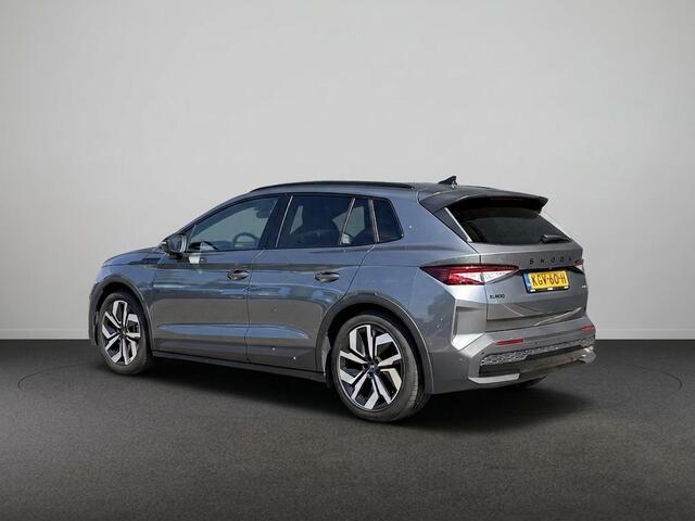 Skoda Elroq 85 Sportline 286pk | Canton Audio | Blindspot | Stuur + stoelverwarming | Memory |