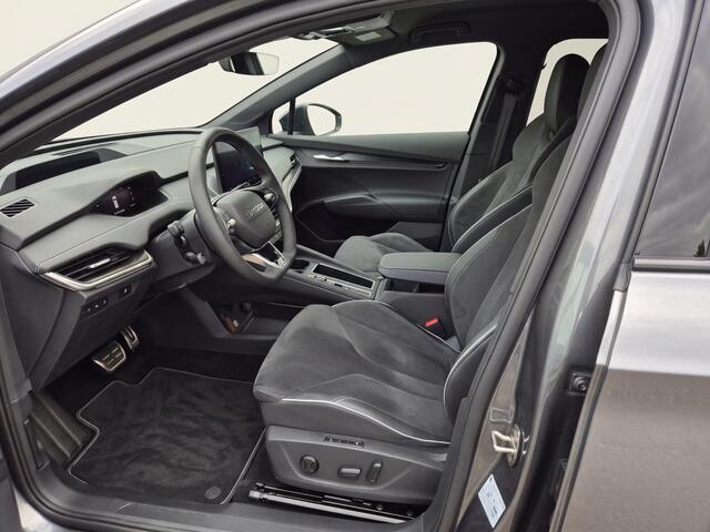 Skoda Elroq 85 Sportline 286pk | Canton Audio | Blindspot | Stuur + stoelverwarming | Memory |