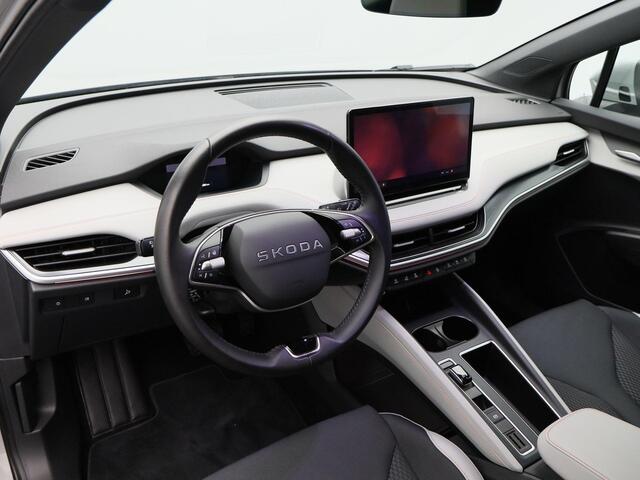 Skoda Elroq 85 286 Pk Business Edition | Stoel/Stuurverwarming | Camera | Half Leer | Navigatie | Trekhaak | 19 Inch | 53.345 Km !!