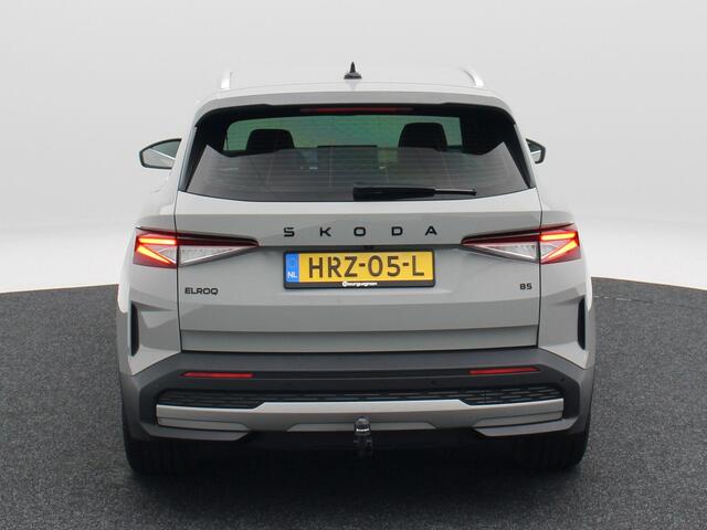 Skoda Elroq 85 286 Pk Business Edition | Stoel/Stuurverwarming | Camera | Half Leer | Navigatie | Trekhaak | 19 Inch | 53.345 Km !!