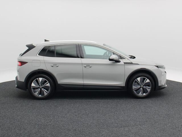 Skoda Elroq 85 286 Pk Business Edition | Stoel/Stuurverwarming | Camera | Half Leer | Navigatie | Trekhaak | 19 Inch | 53.345 Km !!
