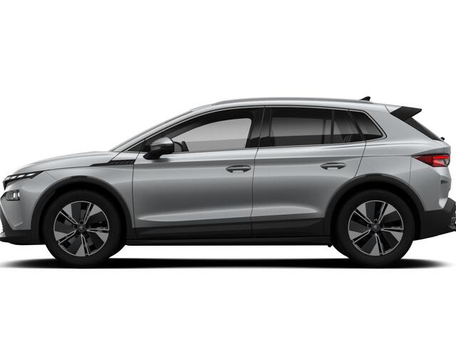 Skoda Elroq 60 Business Edition 190 pk | Business Upgrade pakket - Plus | Trekhaak | Velgen: 19" lichtmetalen velgen ' Regulus', Antraciet