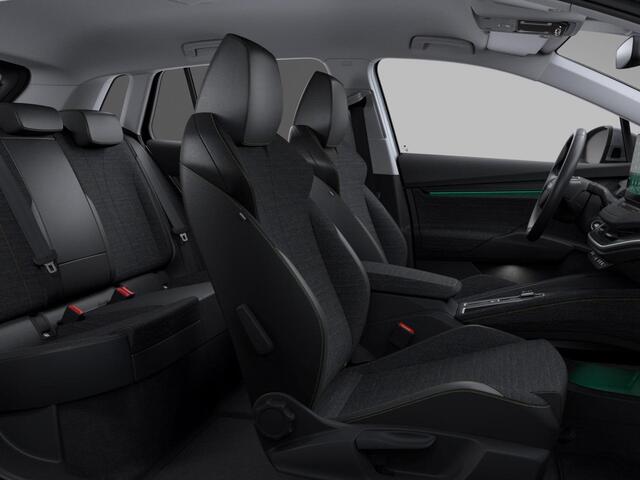 Skoda Elroq 60 Business Edition 190 pk | Business Upgrade pakket - Plus | Trekhaak | Velgen: 19" lichtmetalen velgen ' Regulus', Antraciet