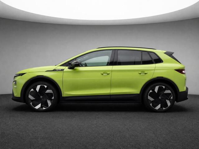 Skoda Elroq 85X RS 250kW/340 PK 4x4 Elektrische aandrijving | Business upgrade pakket - advanced | 21" inch velgen Vision | Trekhaak wegklapbaar
