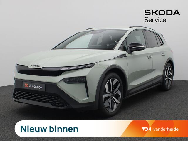 Skoda Elroq 60 Sportline 204PK Aut. Matrix Led-Verlichting, Elektr. Achterklep, Keyless, Side Assist, Navi, Stoel-stuurverwarming, Achteruitrijcamera, 20'' LM Velgen