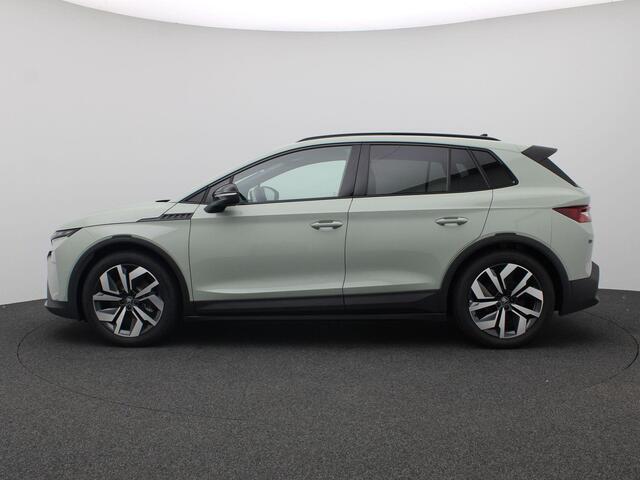 Skoda Elroq 60 Sportline 204PK Aut. Matrix Led-Verlichting, Elektr. Achterklep, Keyless, Side Assist, Navi, Stoel-stuurverwarming, Achteruitrijcamera, 20'' LM Velgen