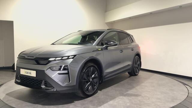 Skoda Elroq 85X RS | ACC | Sportonderstel | Adaptief demping systeem