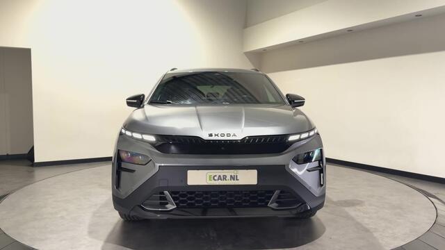 Skoda Elroq 85X RS | ACC | Sportonderstel | Adaptief demping systeem
