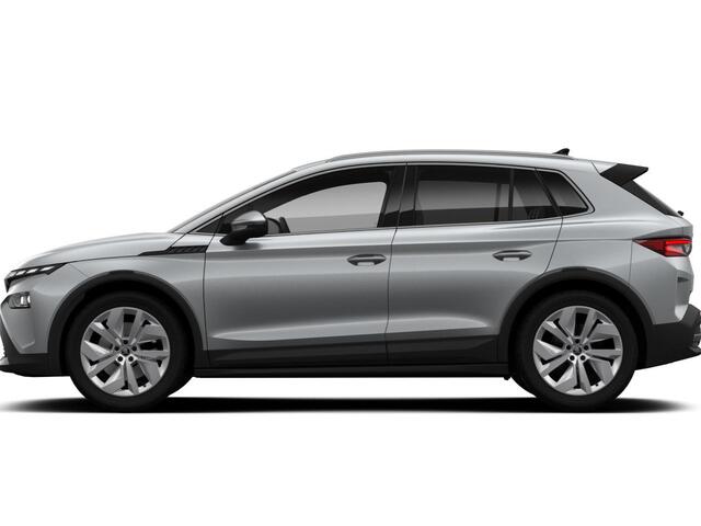 Skoda Elroq 60 Business Edition 190 pk | Business Upgrade pakket - Plus | Lodge interieur | Velgen: 20" lichtmetalen velgen Vega, zilver metallic