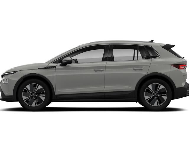 Skoda Elroq 60 Edition 190 pk | Trekhaak | Velgen: 19" lichtmetalen velgen ' Regulus', Antraciet