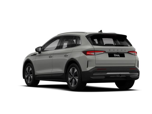 Skoda Elroq 60 Edition 190 pk | Trekhaak | Velgen: 19" lichtmetalen velgen ' Regulus', Antraciet