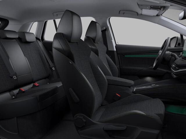 Skoda Elroq 60 Edition 190 pk | Trekhaak | Velgen: 19" lichtmetalen velgen ' Regulus', Antraciet