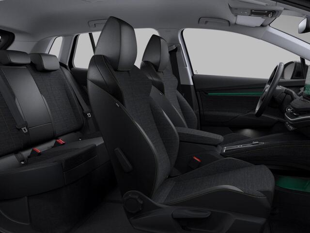Skoda Elroq 60 Edition 190 pk | Trekhaak | Velgen: 19" lichtmetalen velgen ' Regulus', Antraciet